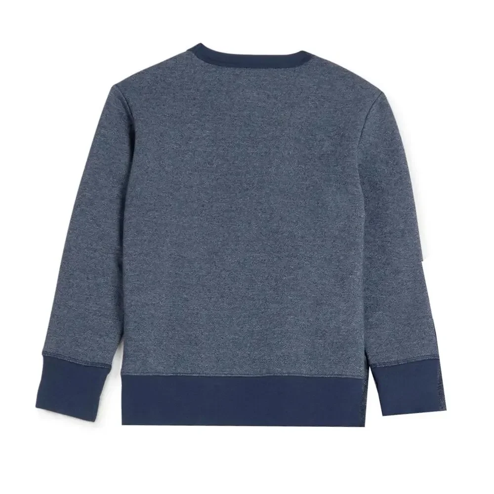 Old Navy Athletic Works Heathered Blue Pullover Sweatshirt Kids Youth Medium
